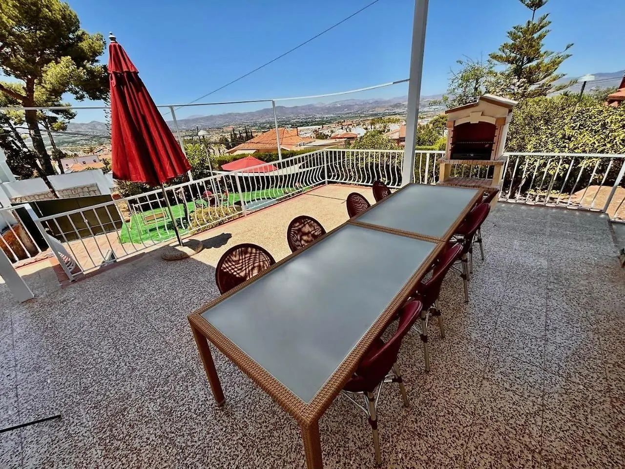 Casa Familiar Alhaurin De La Torre Con Jacuzzi Villa Spain